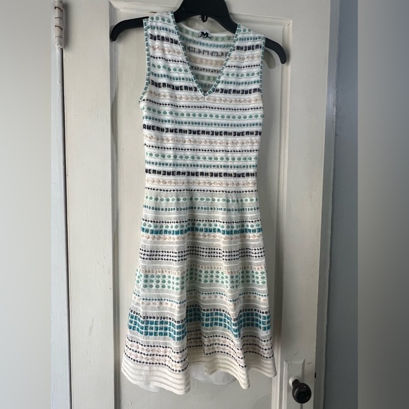 Missoni Stripes Sleeveless Dress 40 - Picture 7 of 14